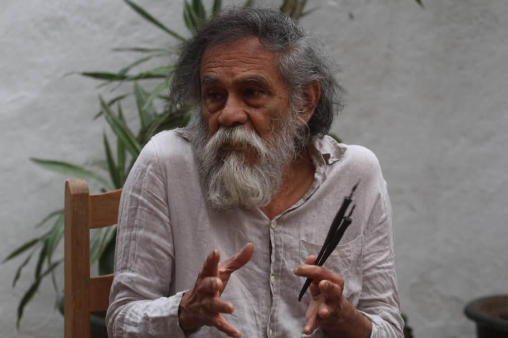 Francisco Toledo fue un activista, pintor y escultor. (Cuartoscuro)