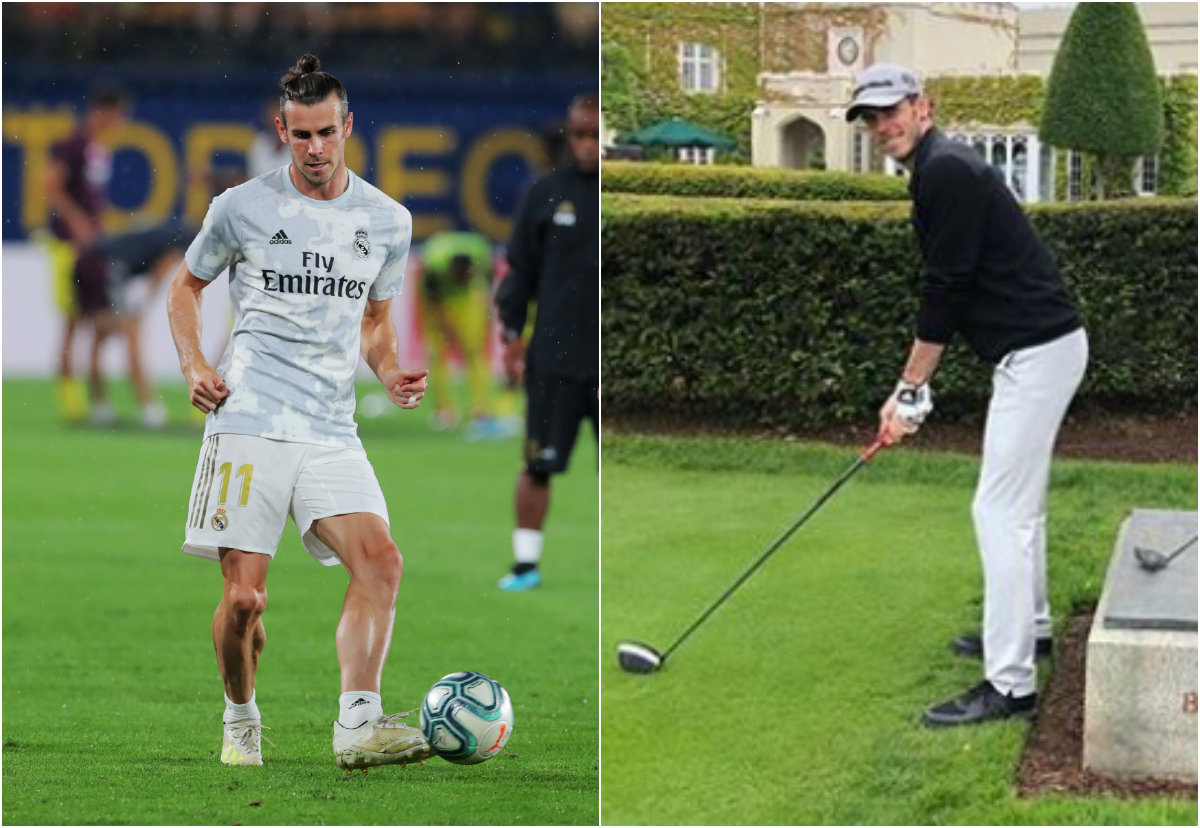 Gareth Bale (Reuters/Instagram: @garethbale11)