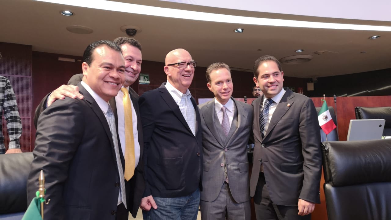 El ex gobernador de Chiapas, Manuel Velasco, regresa al Senado/Silvia Arellano.