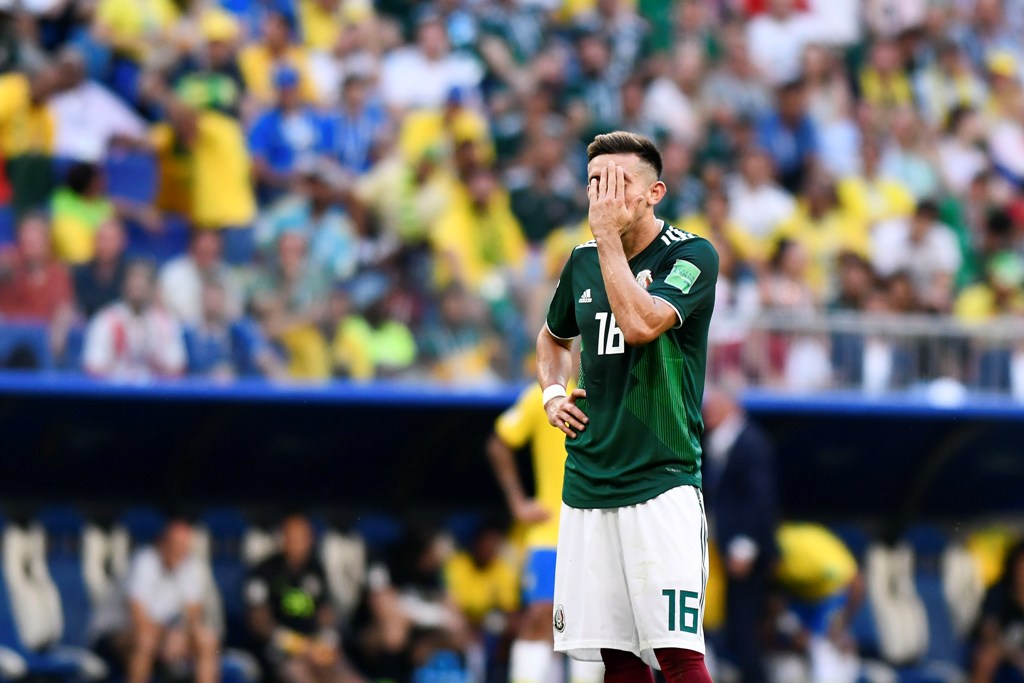 Héctor Herrera en el Mundial de Rusia 2018 (Imago7)