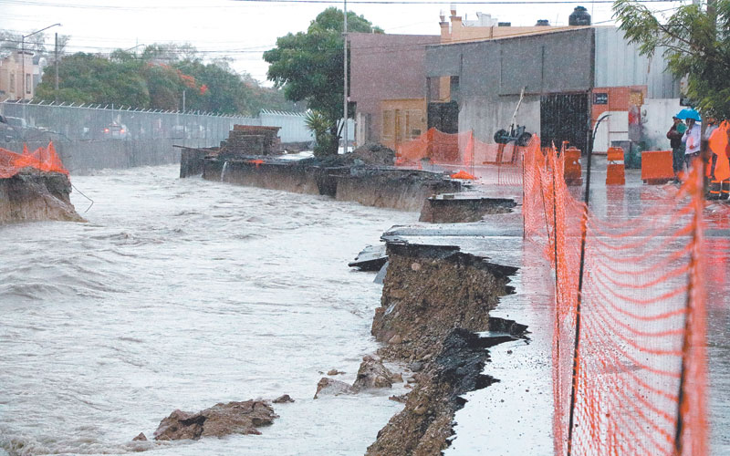 La autoridad pidió permanecer alerta.