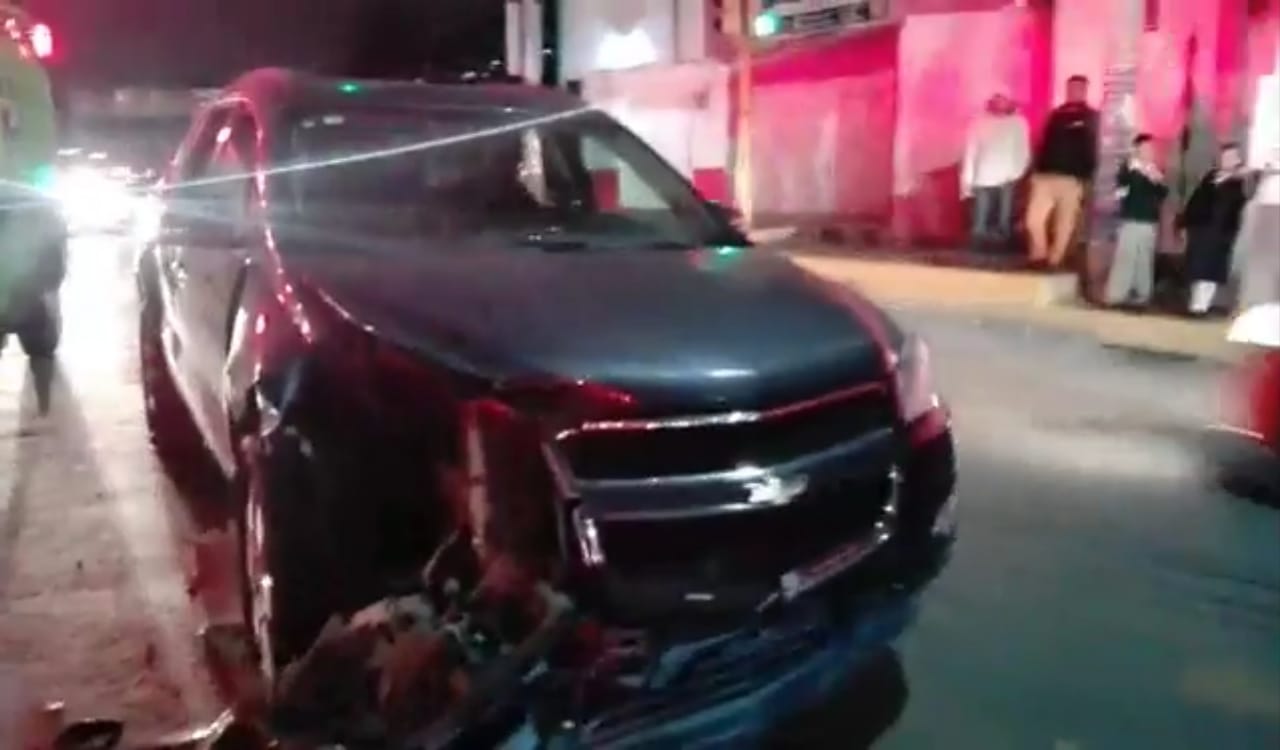 Choque en Tres Caminos deja 3 lesionados- Grupo Milenio
