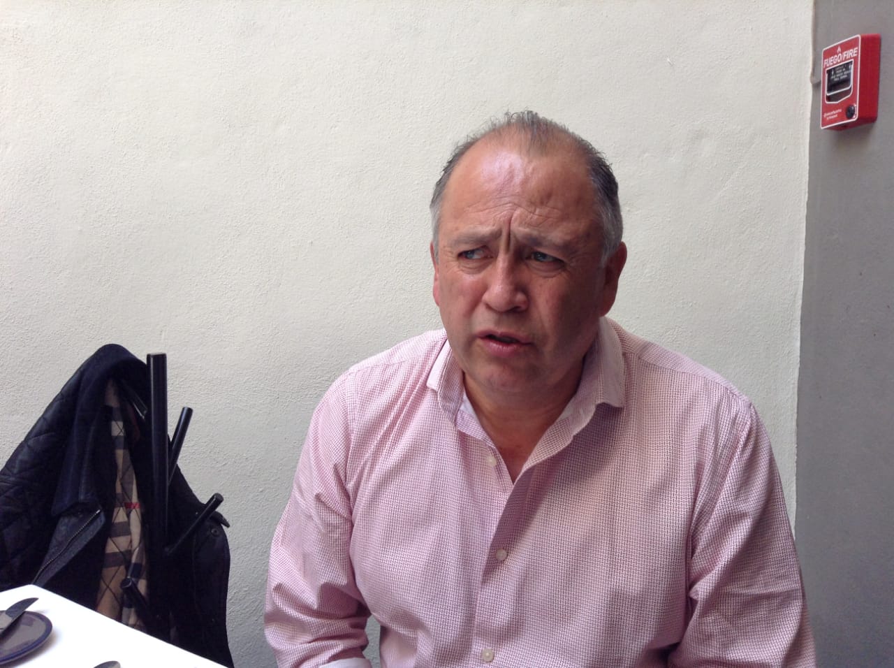 Lorenzo Rivera Sosa, dirigente estatal del PRI (Jaime Zambrano)