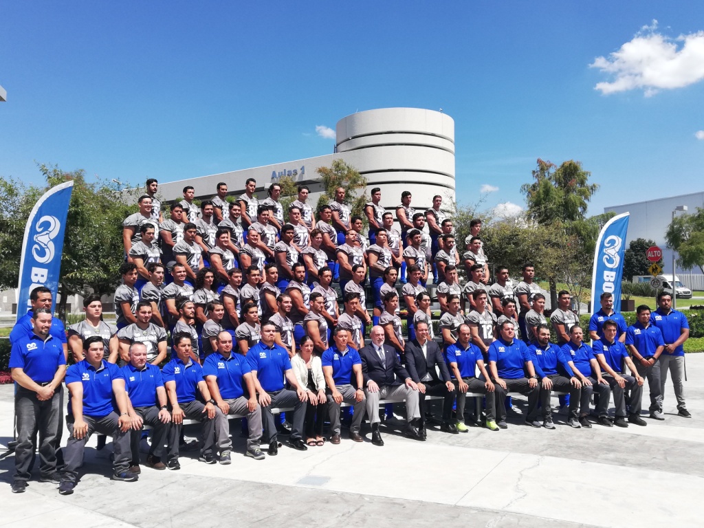 Al mando del head coach, Hugo Lira, los Borregos Puebla están listos para iniciar su andar en la campaña de Conadeip (Jesús Zavala)