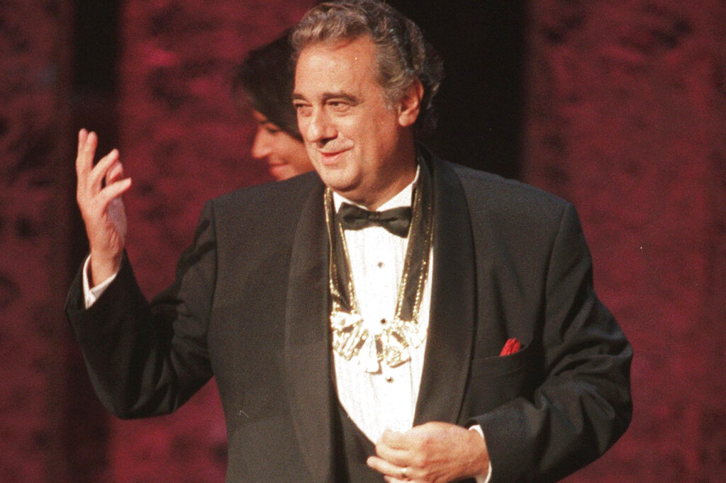 11 mujeres más acusan a Plácido Domingo de acoso sexual (AP).