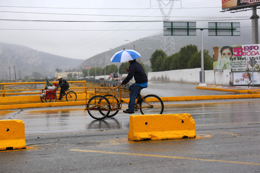 Las precipitaciones de las últimas horas no han desatado alguna alarma o declaratoria de emergencia. (Rolando Riestra)