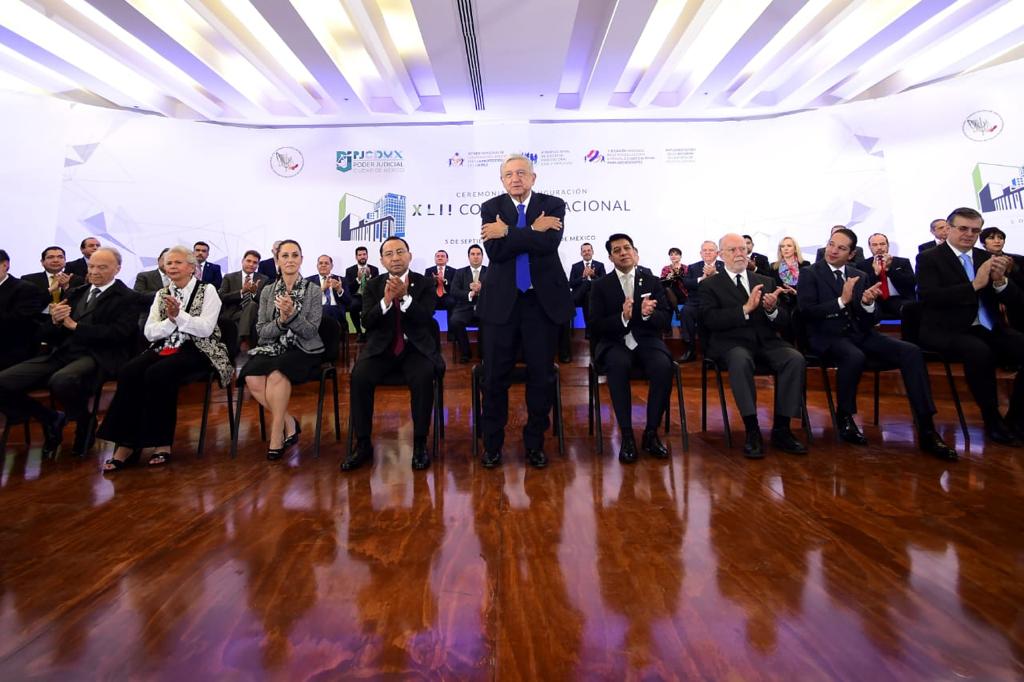 El Presidente en la inauguración del XLII Congreso Nacional de Tribunales Superiores de Justicia (Presidencia)