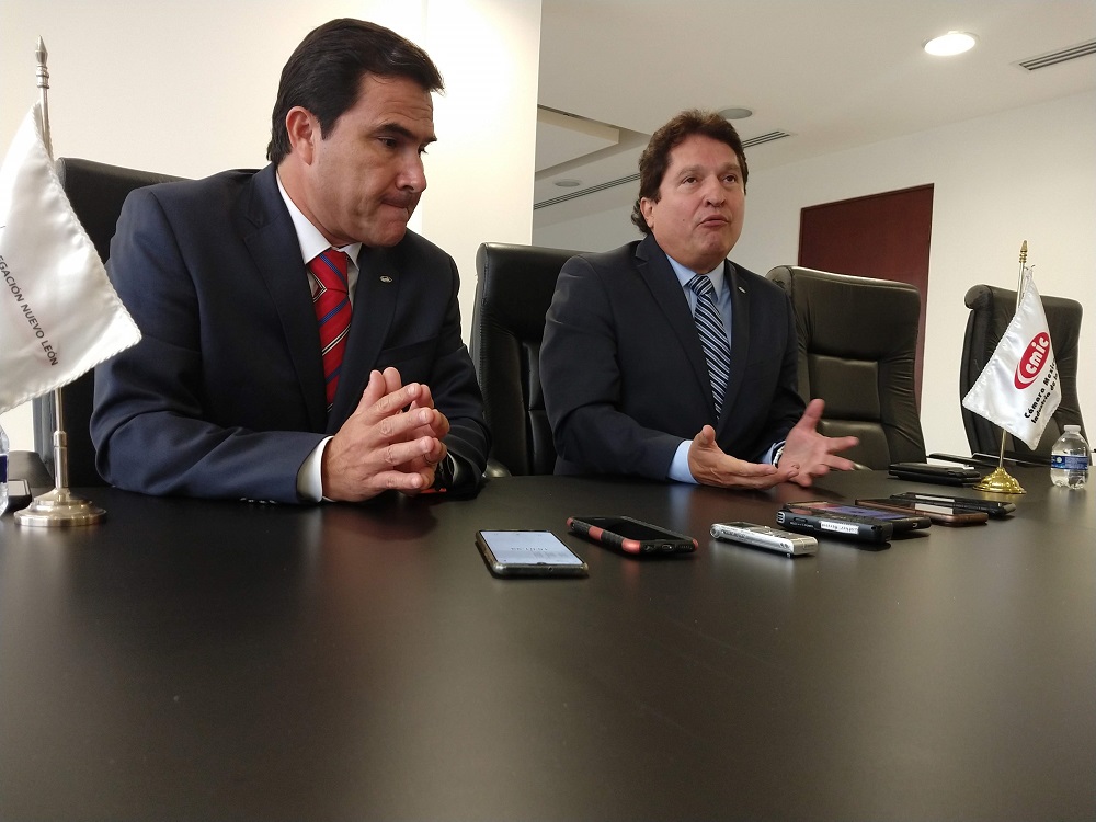 Los presidentes local y nacional explicaron que entre el 20 y 30 por ciento enfrentan presiones de flujo para pagar a sus trabajadores por la falta de