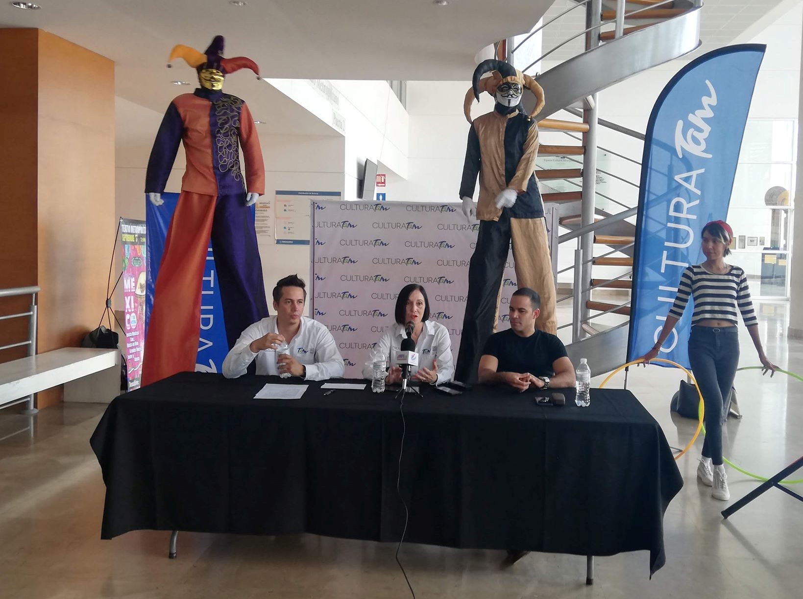 Dan a conocer el proyecto “Flashmob por TamauliPAZ” que convoca a los jóvenes a un baile (Foto/Noel Vergara)