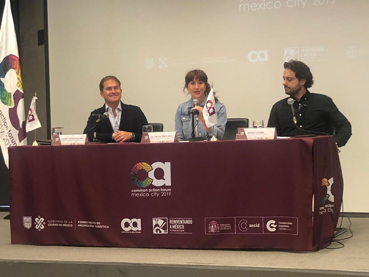 Realizarán el 'Common Action Forum' para buscar soluciones ante problemáticas globales.  (Karina Palacios)