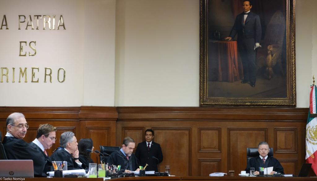 La Suprema Corte de la Justicia de la Nación (SCJN). (Cuartoscuro)