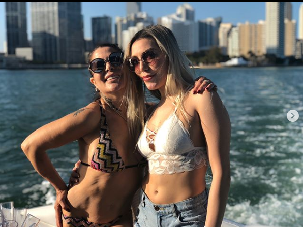 Alejandra Guzmán busca reconciliarse con Frida Sofía. (Instagram: laguzmanmx)