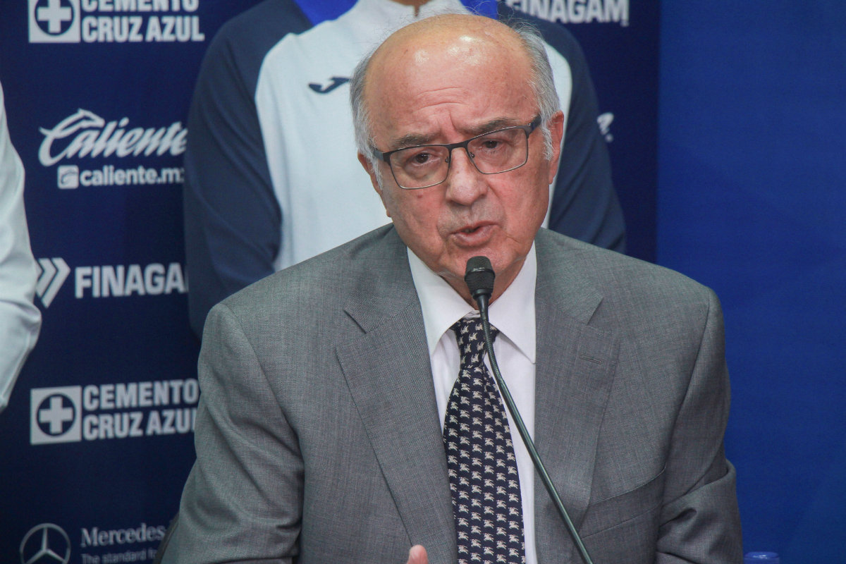 Alfredo Álvarez Cuevas señaló que Carlos Hurtado no influirá en las decisiones de Cruz Azul (Imago7)