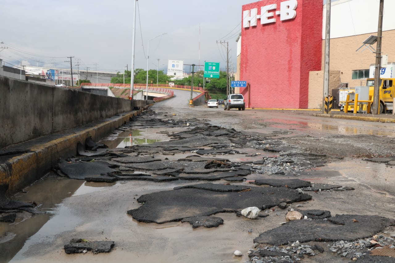 Se encuentra el análisis de planteles educativos afectados, así como puentes y tramos carreteros dañados. (Foto: Leonel Rocha)