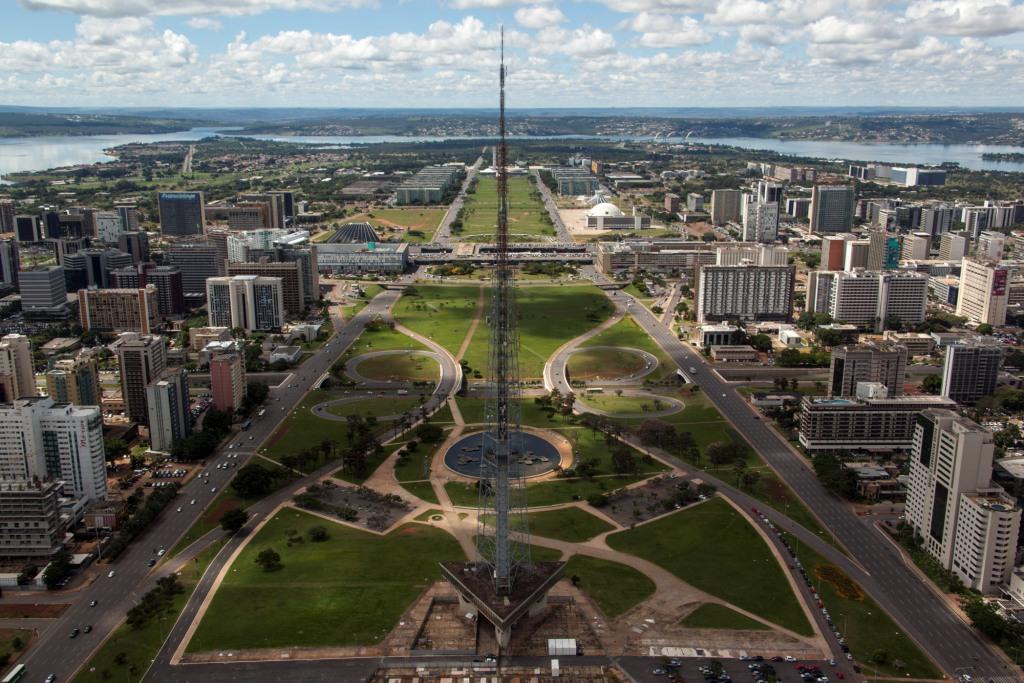 Brasilia, la capital de Brasil, fue inaugurada el 21 de abril de 1960 (CC: copa2014.gov.br)