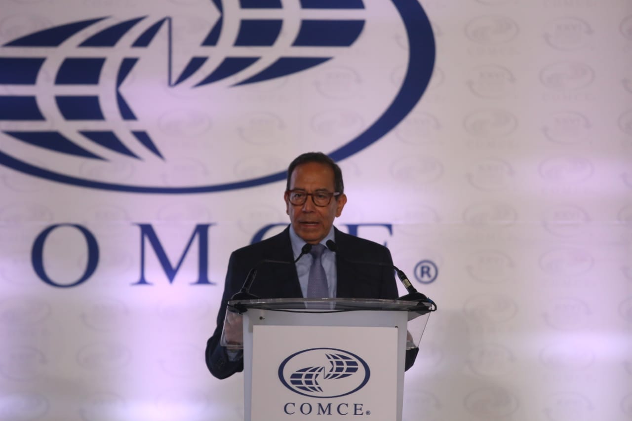 Carlos Salazar Lomelín, presidente del Consejo Coordinador Empresarial (CCE). (Foto: Jorge López)