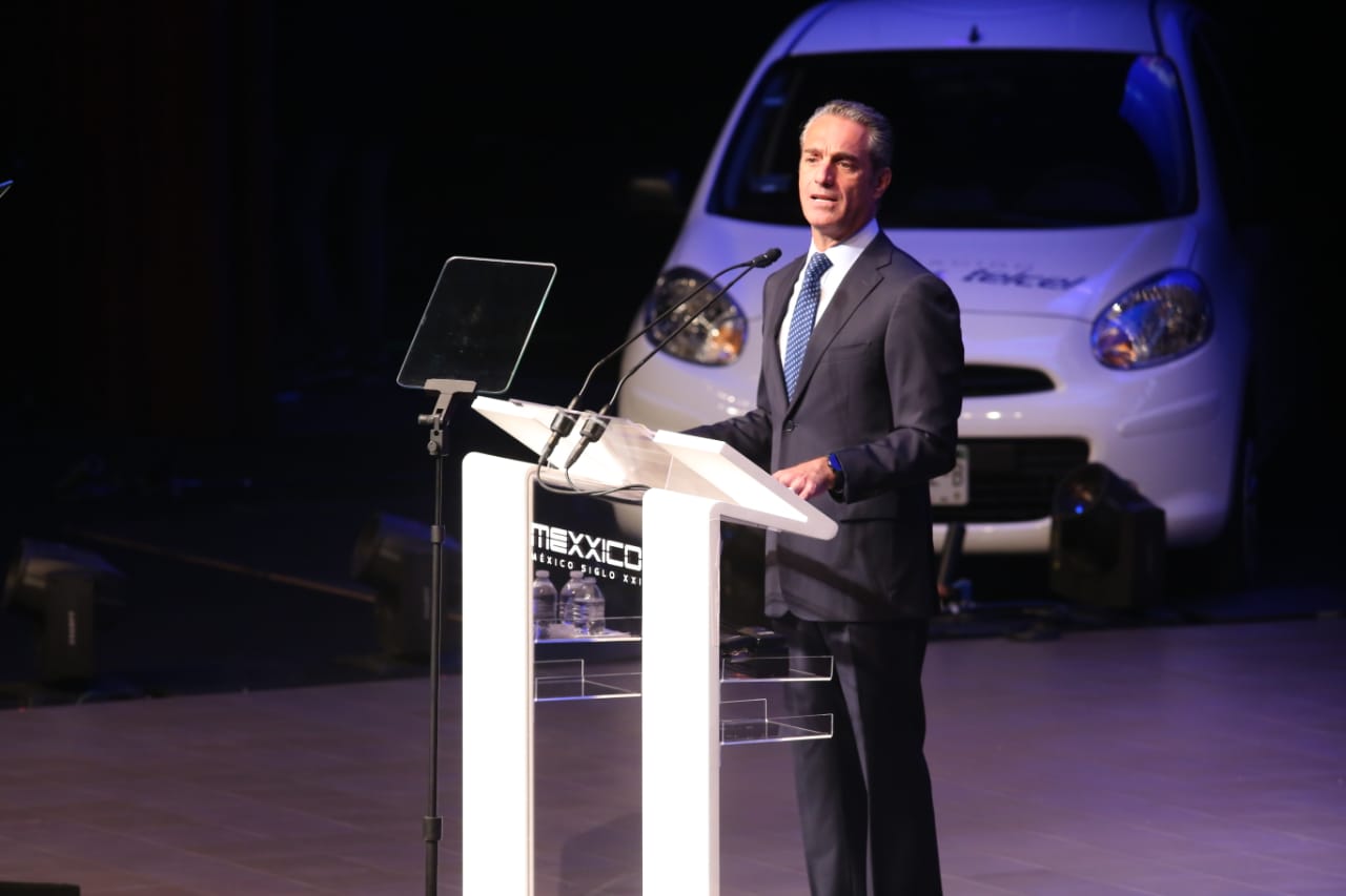 Carlos Slim Domit inaugura MeXXIco siglo XXI de Fundación Telmex (Octavio Hoyos | Milenio)