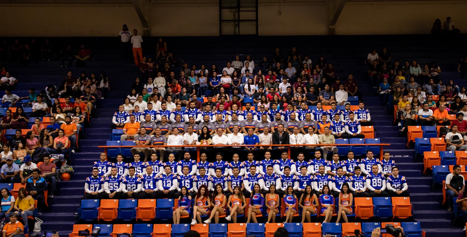 El Correcaminos UAT Liga Mayor ONEFA.