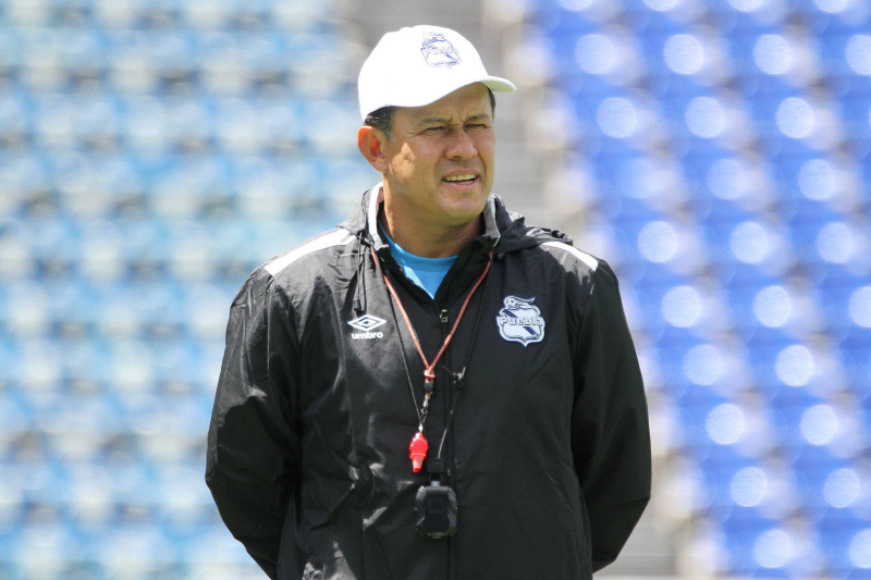 El trabajo hecho al día de hoy por sus dirigidos, satisface al técnico Reynoso (Especial)