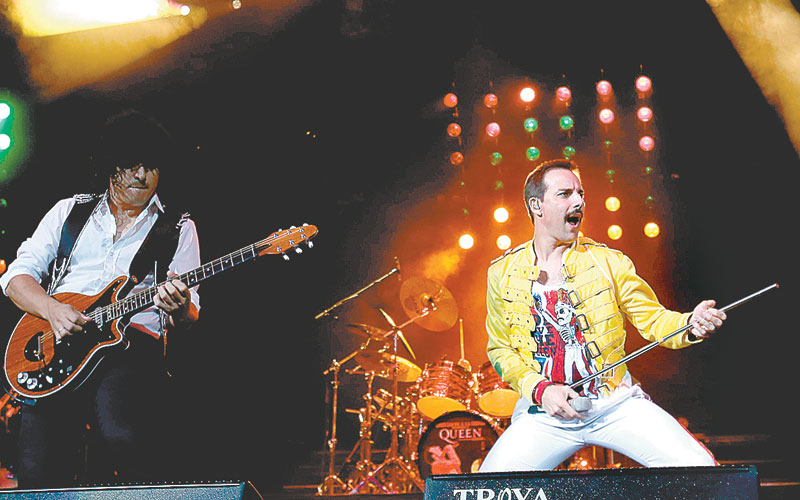 Es mucho el parecido con Freddie. (Raúl Palacios )
