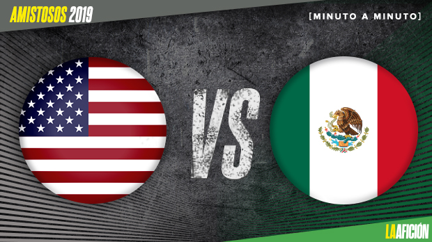 Estados Unidos vs México, partido amistoso