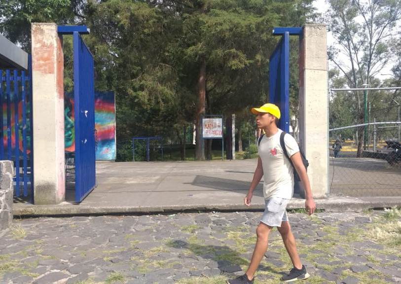 Facultad de Ciencias Políticas y Sociales. | Jorge Becerril