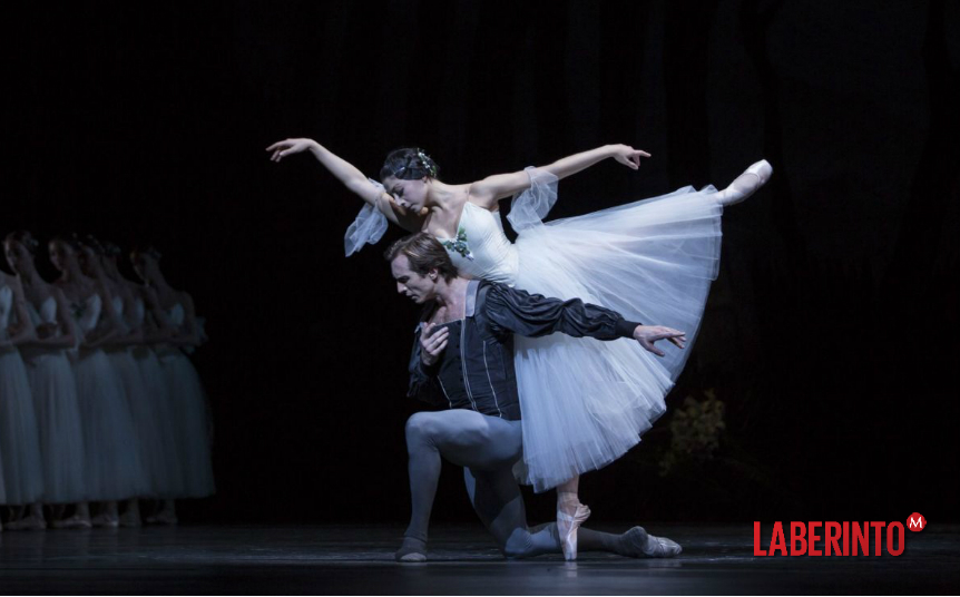 'Giselle' se presentará el 27 de septiembre, en el Auditorio Nacional. (Dutch National Ballet)