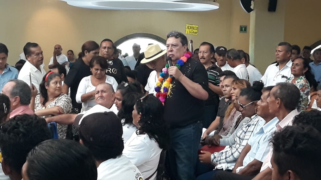 El ex gobernador de Guerrero Ángel Aguirre dijo que ningún implicado en el caso saldrá libre. (Archivo)