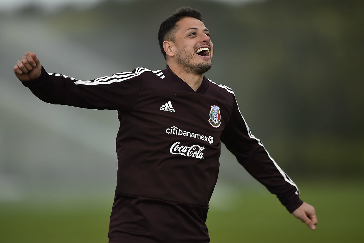 Javier 'Chicharito' Hernández, seleccionado nacional (Imago7)