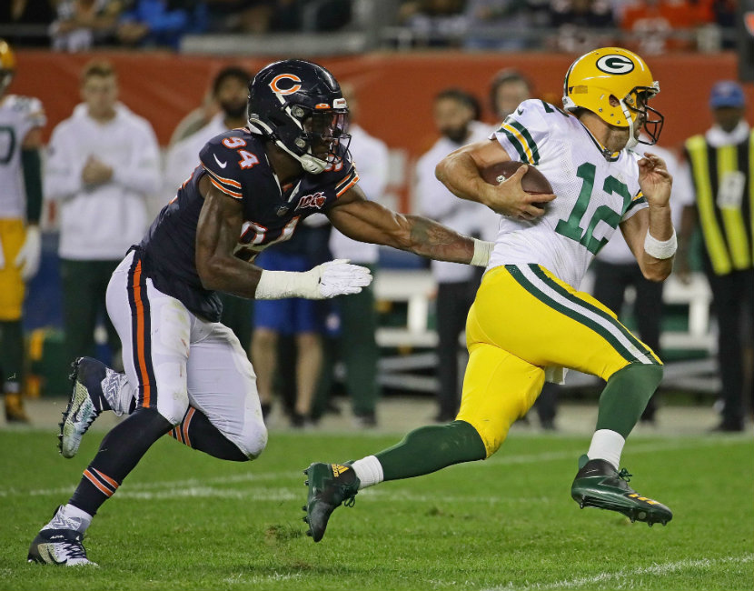Kickoff de la temporada 2019 de la NFL (AFP)