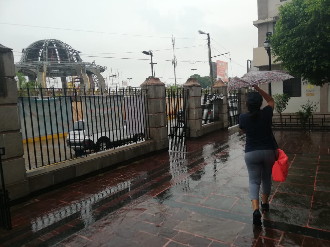 Lluvias en el sur de Tamaulipas (Foto/Pablo Reyes)