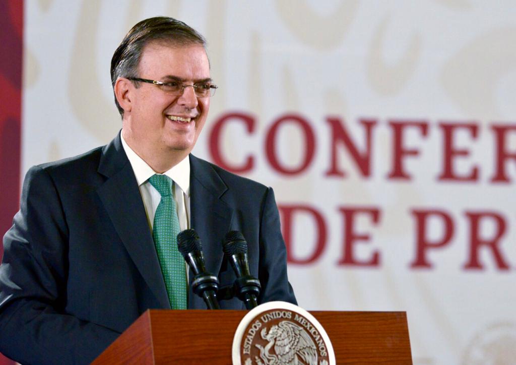 Marcelo Ebrard presentó avances del plan migratorio con EU/Especial.