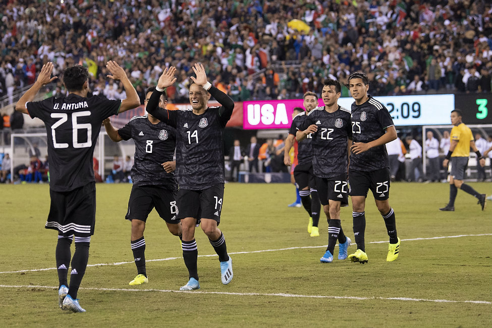 México se llevó el triunfo de la cancha de los Giants (Imago7)