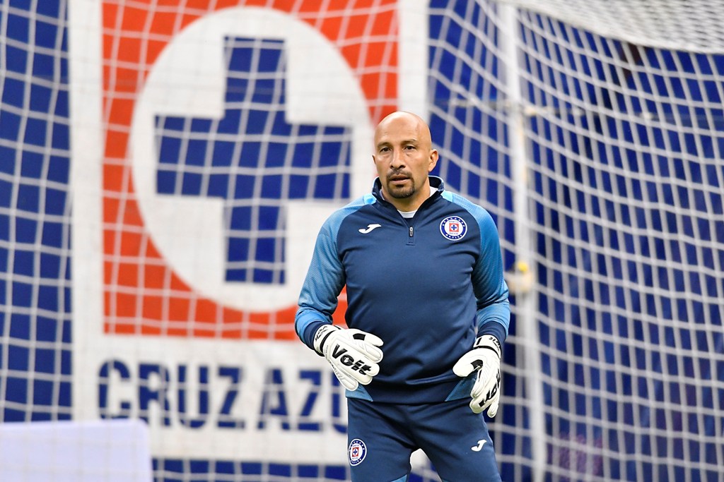 Óscar Pérez, nuevo entrenador de porteros del Cruz Azul (Imago7)