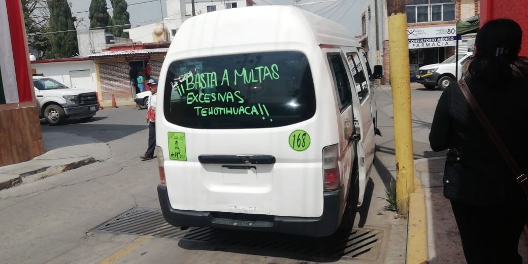 Piden reglamentar las infracciones y que las mismas no asciendan a más de 300 pesos. (Especial)