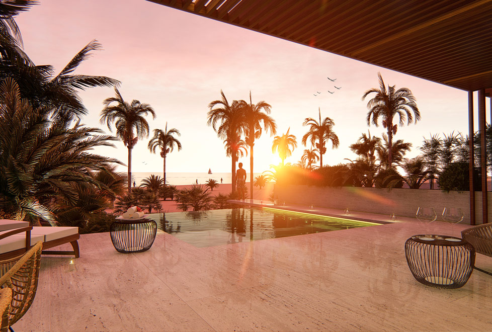 Resort en República Dominicana.