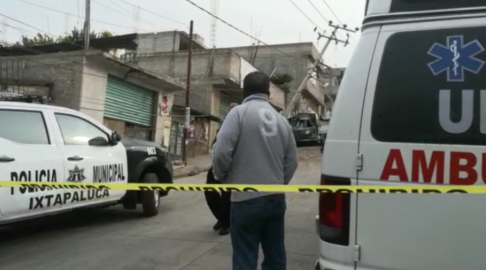 El sitio permanece acordonando por policías municipales. (Archivo/Tania Contreras)