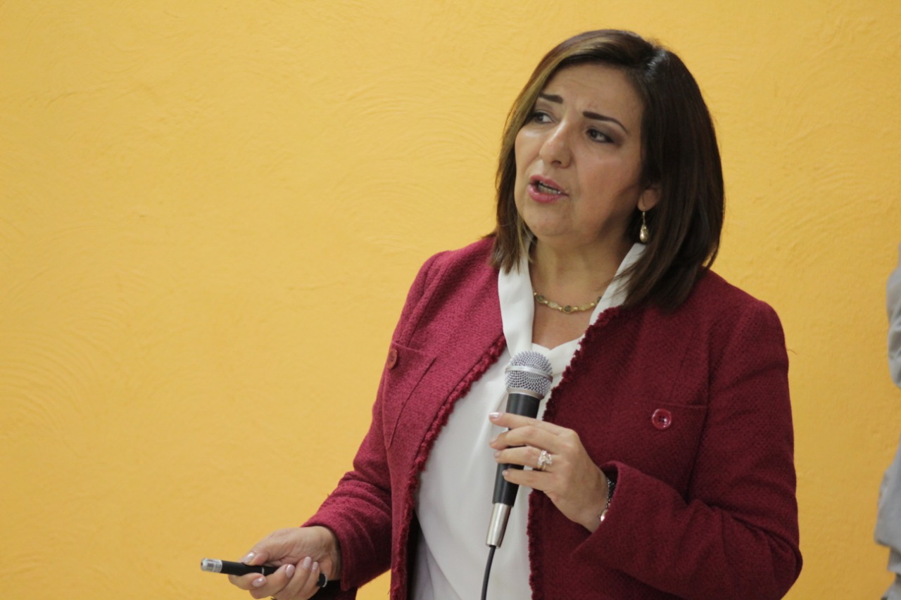 Beatriz Hernández Cruz, alcaldesa de Salamanca, Foto: Dany Béjar.