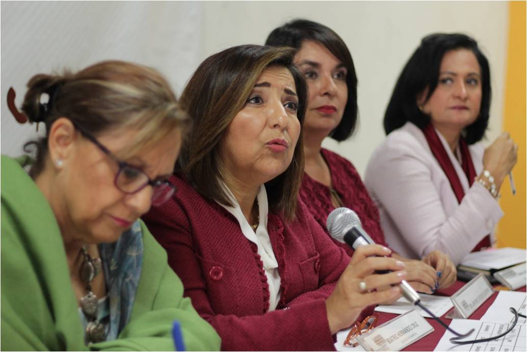 Beatriz Hernández Cruz, alcaldesa de Salamanca. Foto: Dany Béjar.