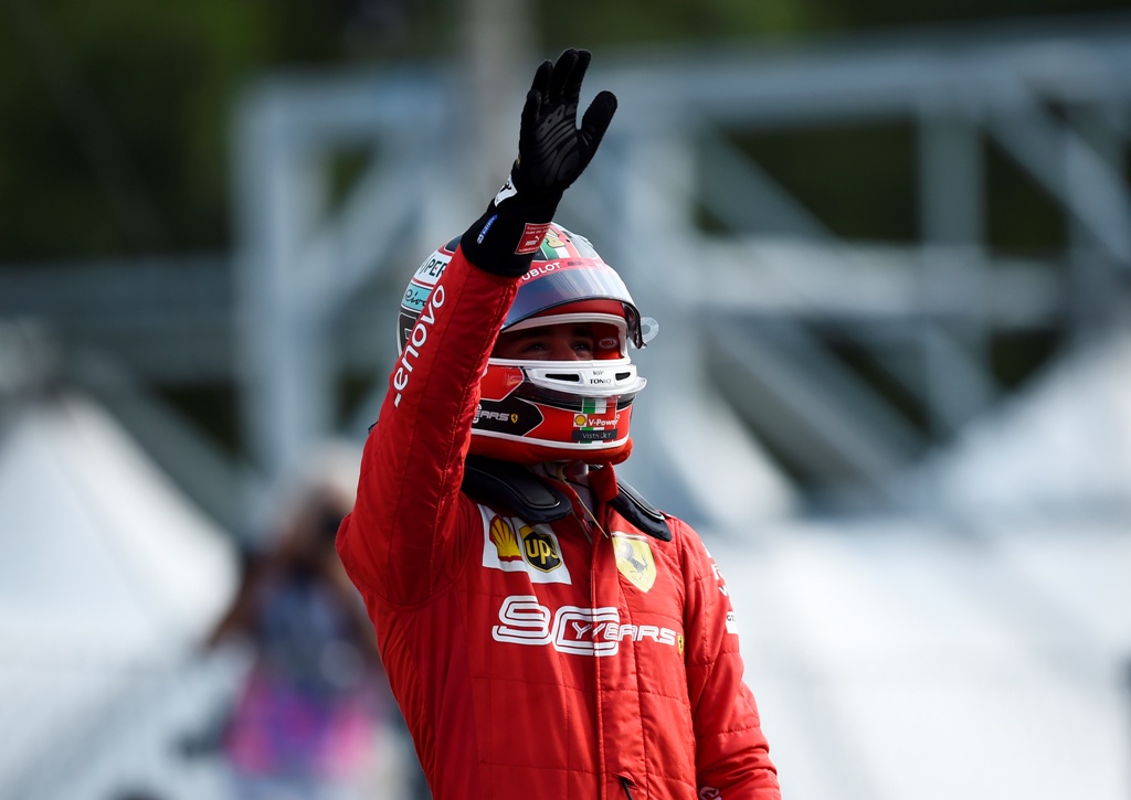 Chalres Leclerc (Reuters)