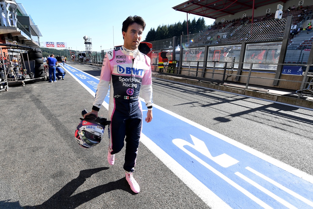 'Checo' Pérez (Reuters)