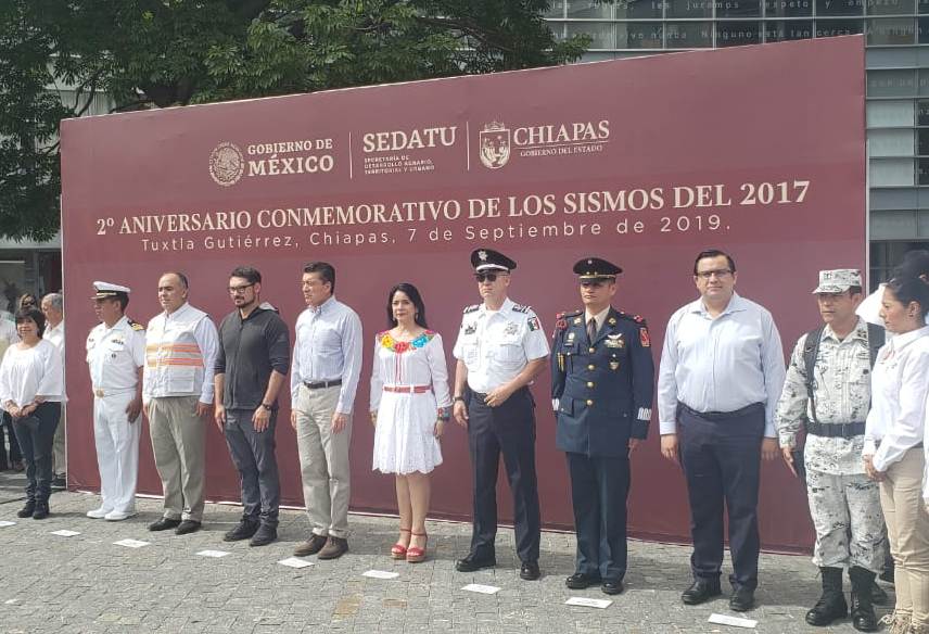 Chiapas es el segundo estado con el mayor numero de daños por los sismo de 2017. | Especial