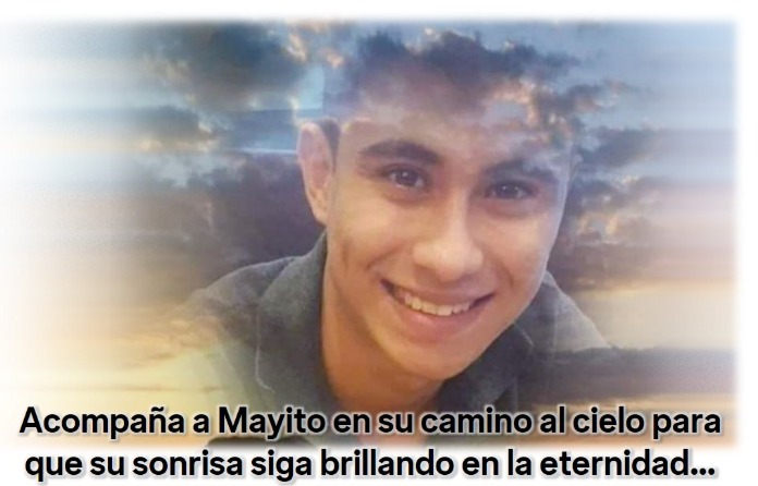 Despiden los restos de Mario Olivo. (Especial)