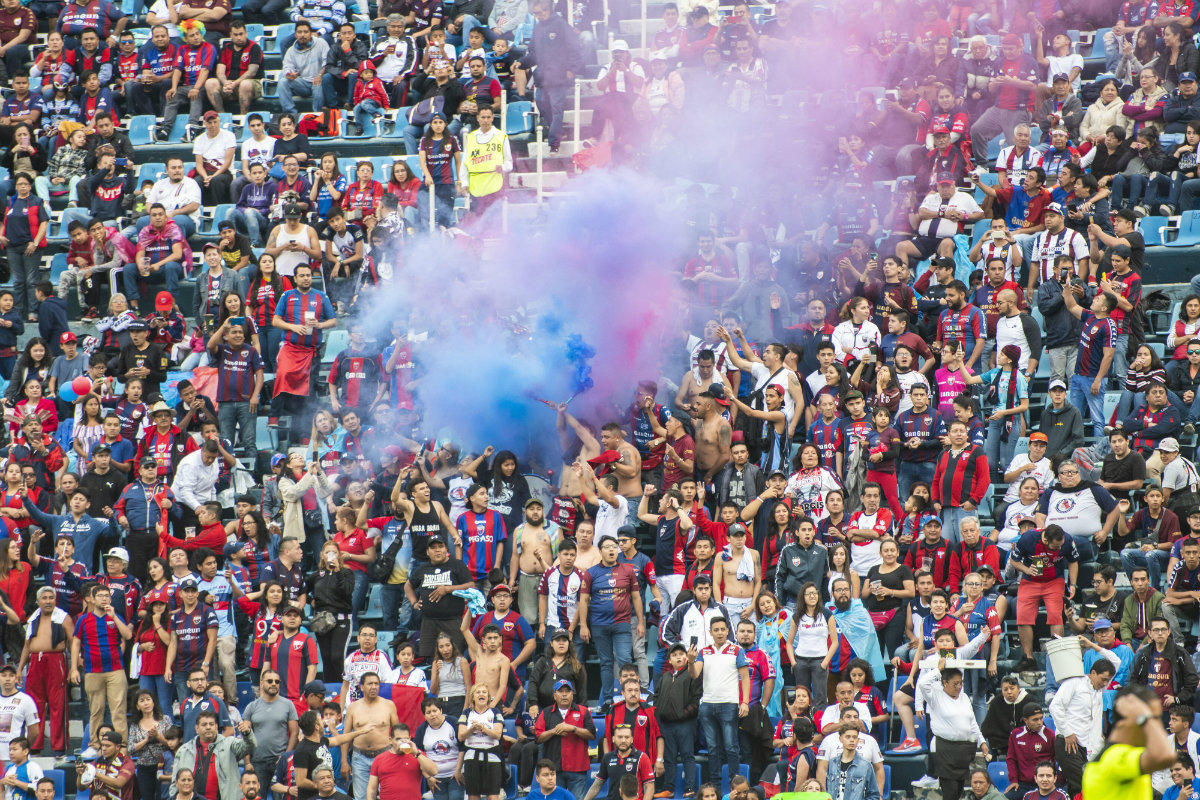 Fiesta Azulgrana en el Juego de Leyendas (Mexsport)