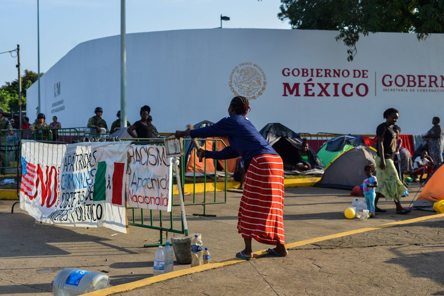 México y Argentina analizarán el marco jurídico de migración. | Cuartoscuro