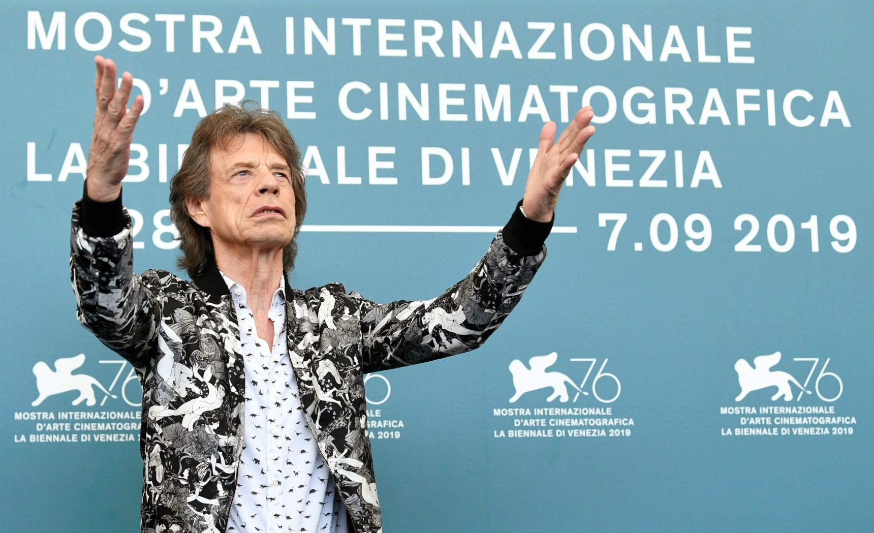 Mick Jagger en Venecia (Reuters)