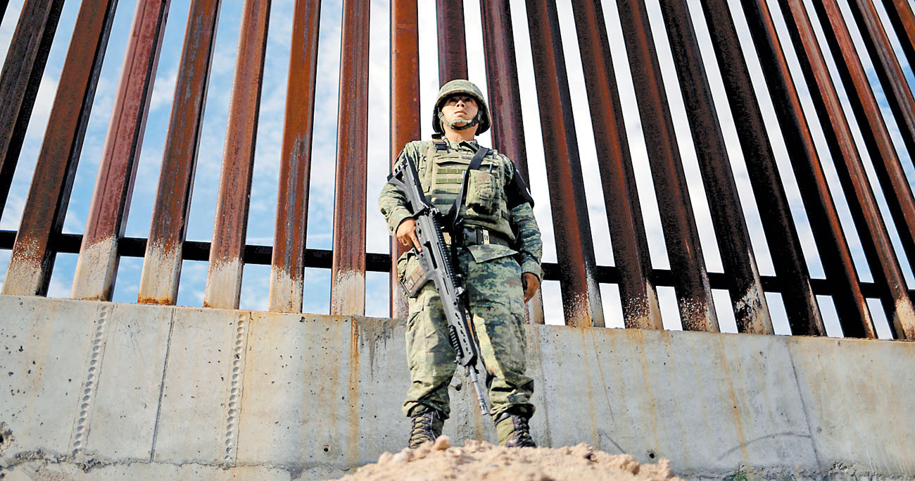 Ya son más de 25 mil elementos de la Guardia Nacional distribuidos en las fronteras. (José Luis González/Reuters)