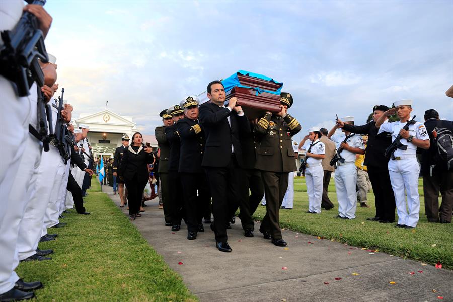 Tres militares murieron tras un enfrentamiento con integrantes del narcotráfico en Guatemala. (EFE)