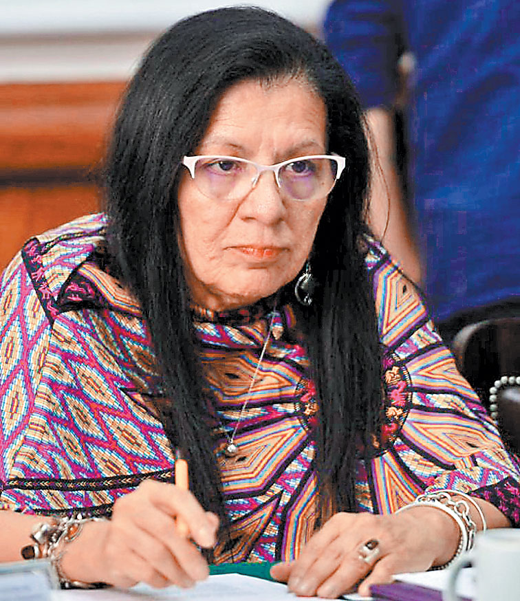 Nashieli Ramírez, "ombudsperson" capitalina. (Especial)