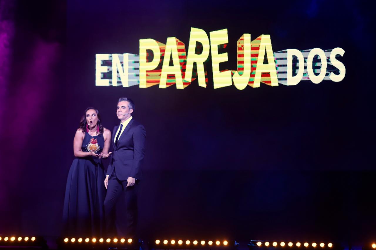 'En Pareja Dos' de Consuelo Duval y Adrián Uribe se presentará en Teatro Metropolitán (Edgar Negrete).